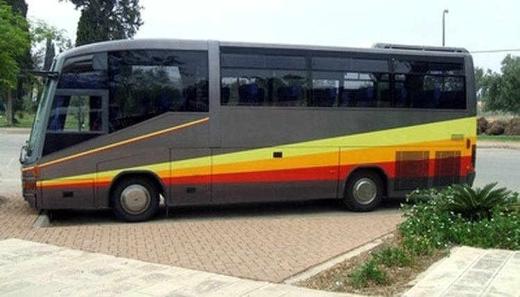 Large passenger vehicles are usually considered Class C.