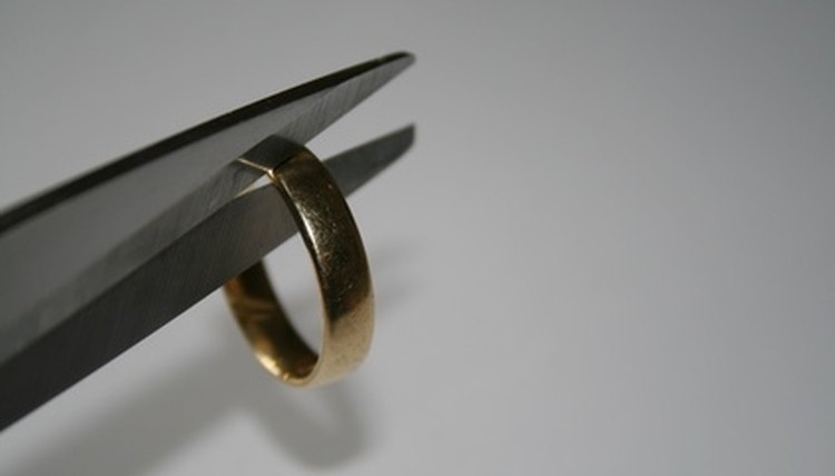Divorce disputes are often rectified through civil agreements.