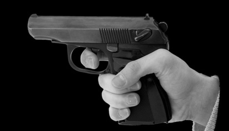 How to Get a Blue Card for Pistol Revolver Certification | Legalbeagle.com