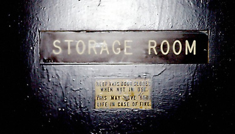 Storage Rental Laws Legalbeagle