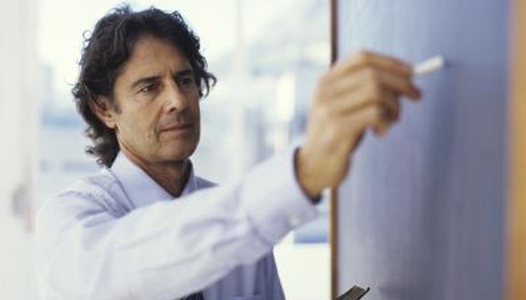 Substitute teacher