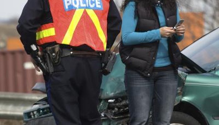 The police officer that responded to the call writes a detailed summary.
