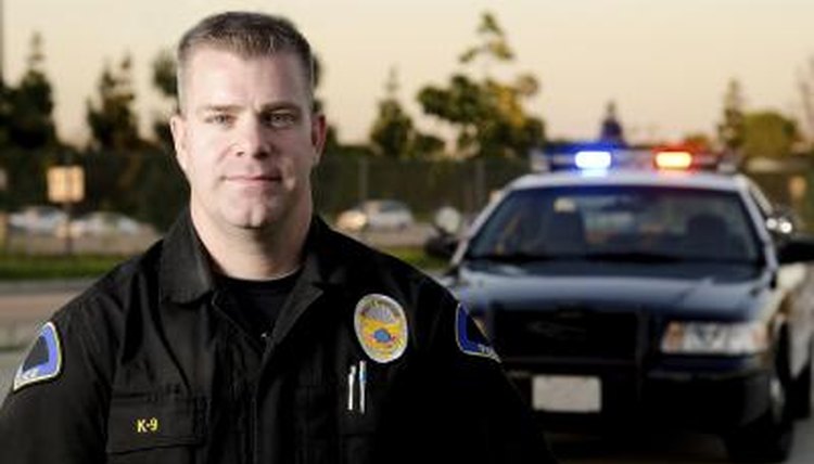 The officer's name and badge number are always included in the report.