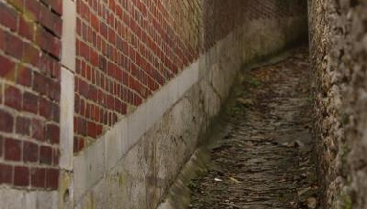Some pathways make providing access difficult due to their age or physical configuration.