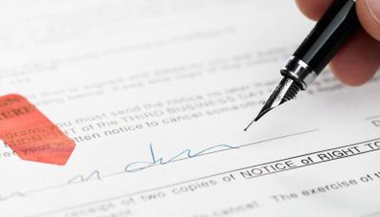 f the judge agrees with your petition, she will sign an order.