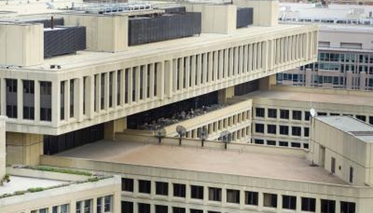 FBI building, Washington D.C