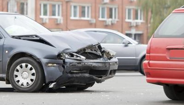 Accident reports are written after car crashes.