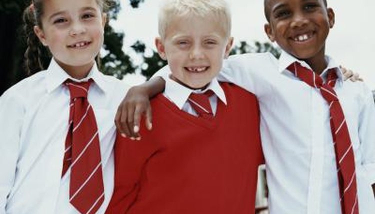 Ten Reasons Why Children Should Wear Uniforms | Synonym