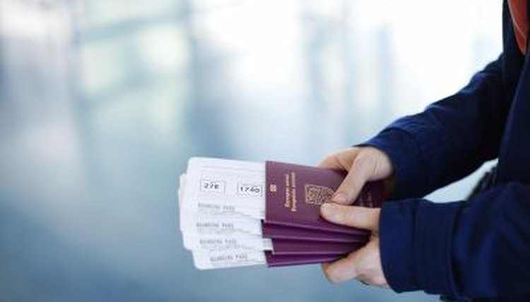 A passport will be essential.