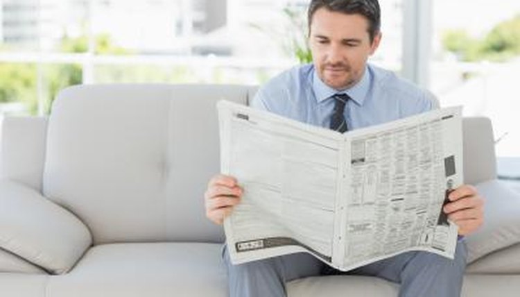 How to End a Newspaper Article | Synonym