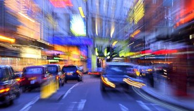 Was it necessary to violate the speed limit to avoid an accident?