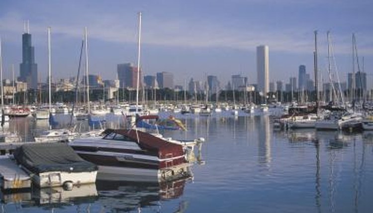 Boats are considered personal property and have titles of ownership.