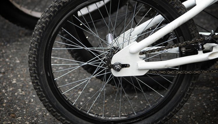 Bmx bike clearance wheel