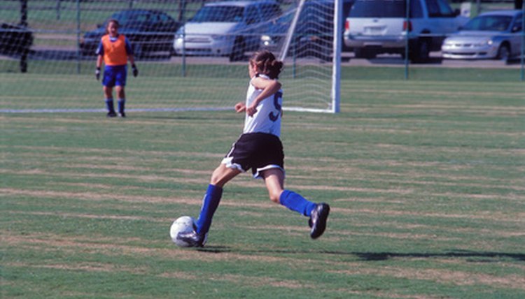Strength Training for Girls in Youth Soccer