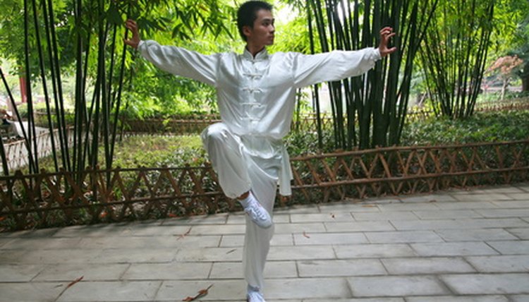 Kung Fu Fighting Position With Jian Sword On Dark Background Stock Photo -  Download Image Now - iStock