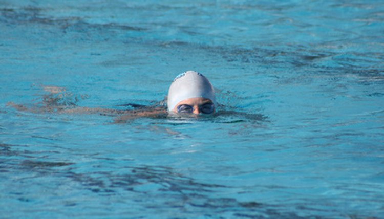 Treading Water Exercise