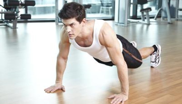 narrow push ups