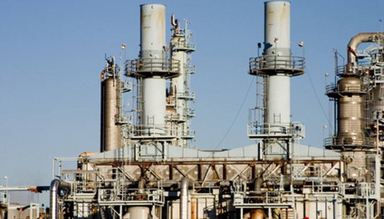 Refining and distribution of oil adds to the cost.