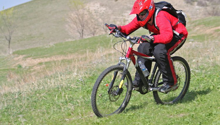 Raising the handlebars sale on a bike