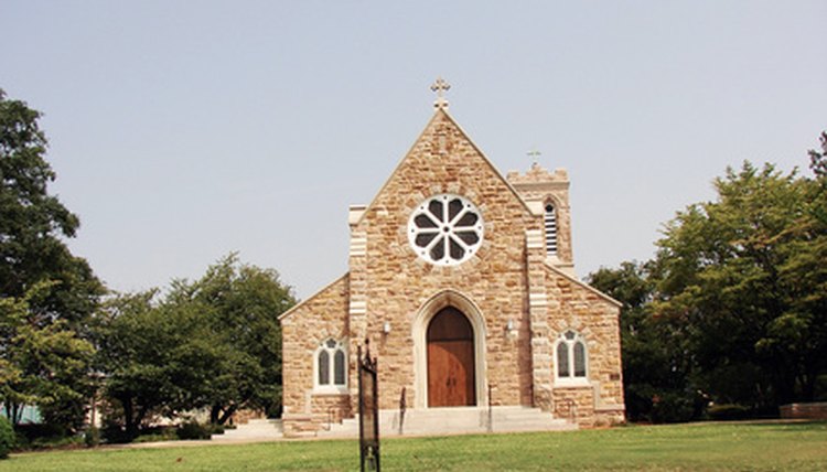 A reverend performs many duties.