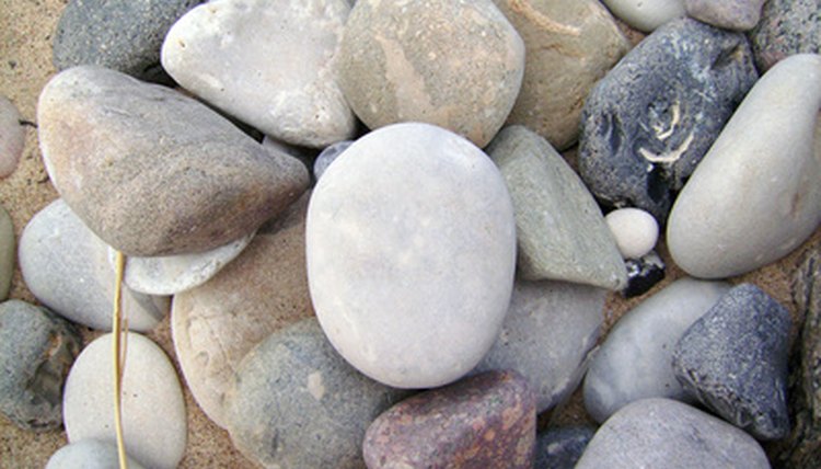 It's customary in the Jewish faith to place stones on graves.