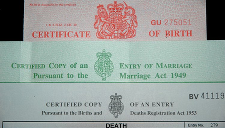 Uk Marriage Certificate Serial Number