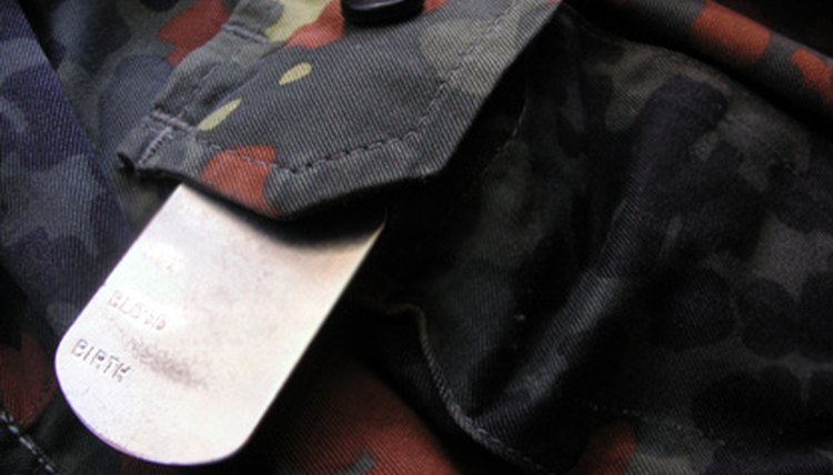 Writing letters to a soldier is a great way to boost morale while he is deployed overseas.
