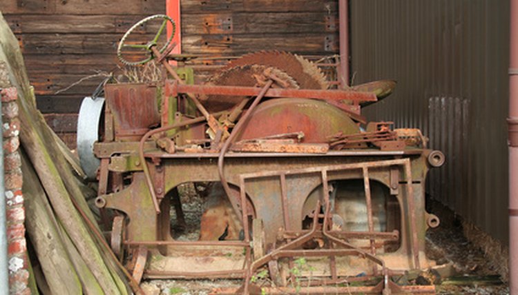 Collecting scrap metal is a way to scrounge up some extra pocket cash.