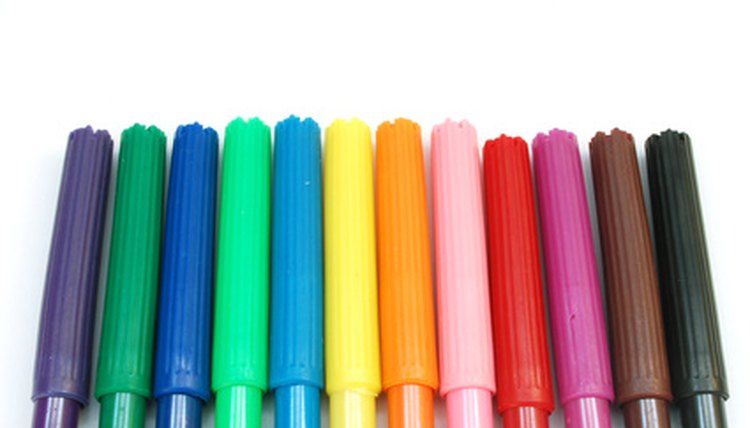 Making your own markers emphasizes your artistic creations.