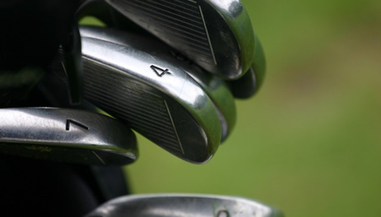 Irons are designed for accuracy, not distance.