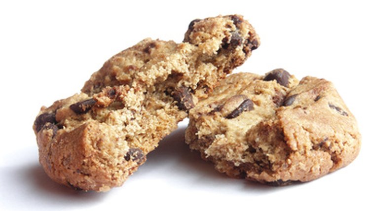 Cookies are a popular bake sale item.