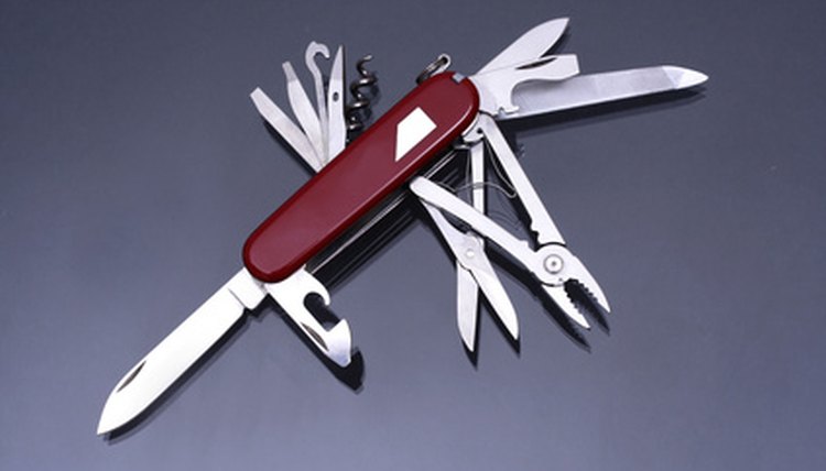 Discerning a real Swiss Army Knife lies in the details.