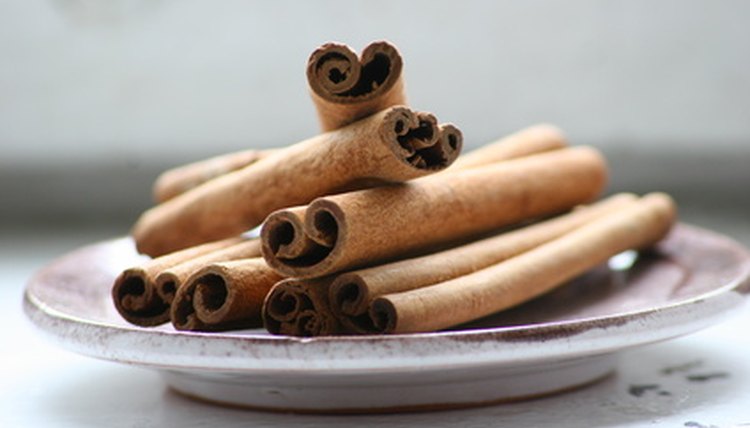 Cinnamon may spice up your love life.
