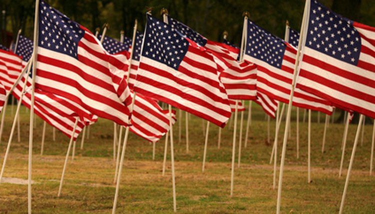 The American flag