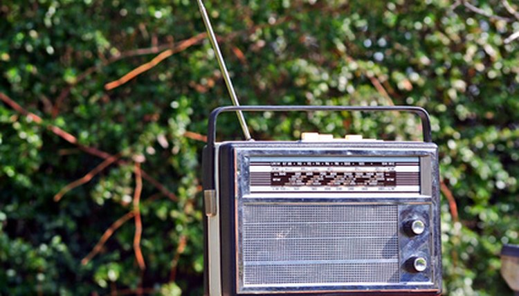 Donate or recycle unwanted radios.