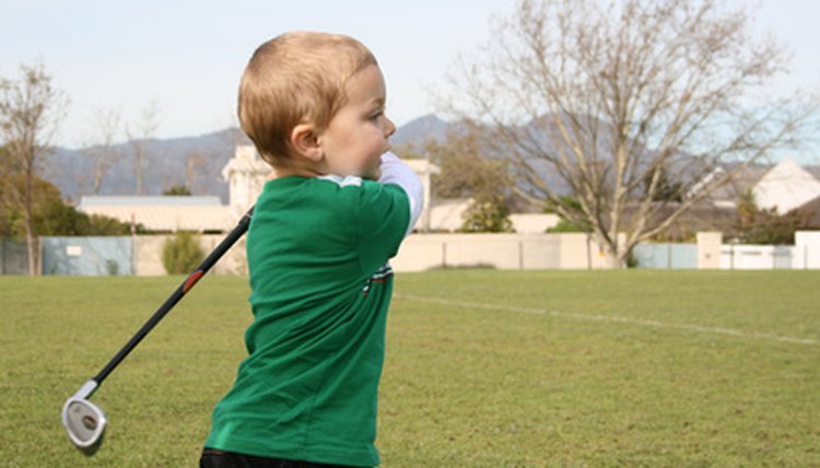 As with most sports, the younger they start, the faster they tend to pick up good habits.