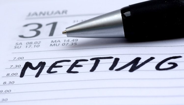 Well run meetings are a blessing to the church body.