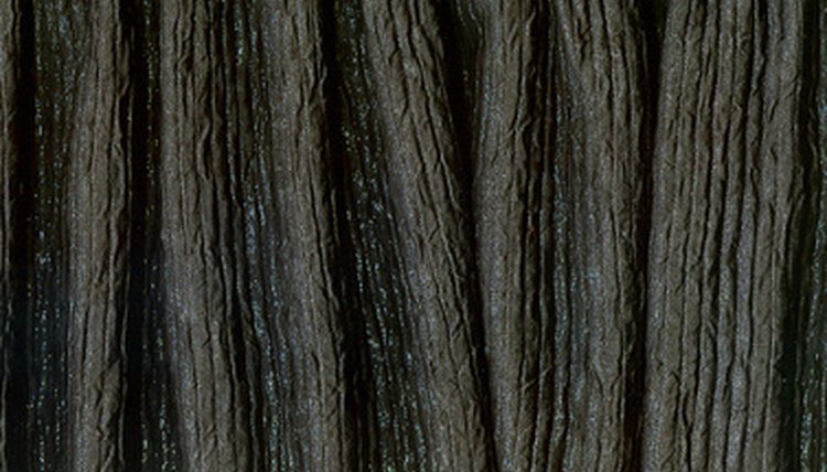 Pleated fabric can dress up an otherwise simple covering.