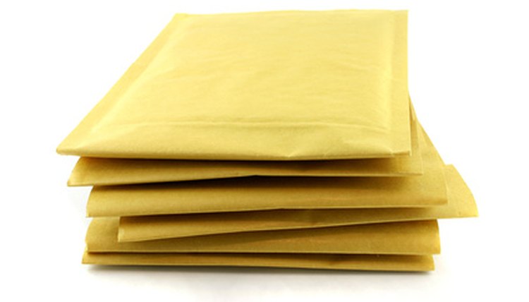 Nine- by 12-inch envelopes come in padded and unpadded varieties.