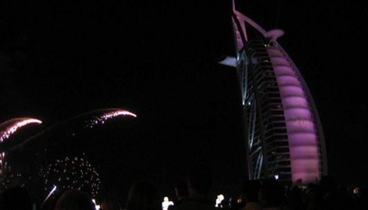 Dubai is home to over 1.8 million people.