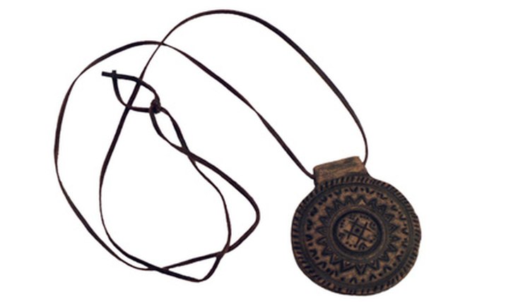 Charming a necklace requires no tools beyond the power of your mind.