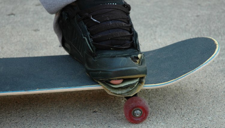 How Is Skateboard Grip Tape Made? - SportsRec