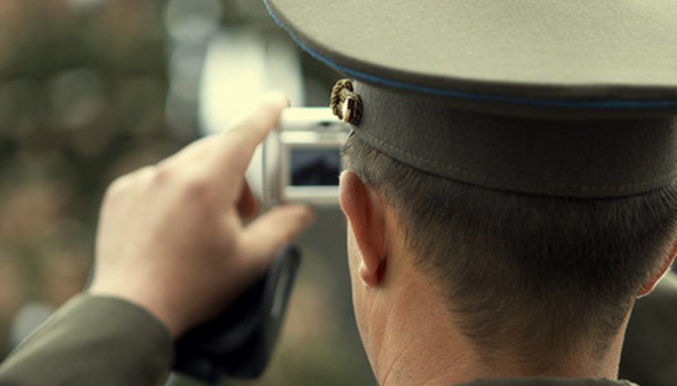 An example of a military officer.
