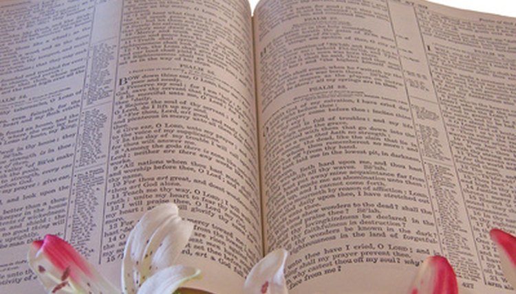 Bible story activities help children learn.