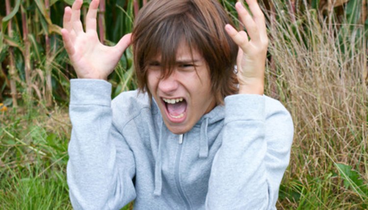 Sudden and irrational bouts of anger and rage might be due to negative spirits.