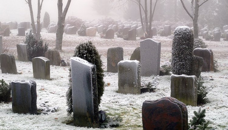 Cemeteries decide the number of urns contained in one burial plot.