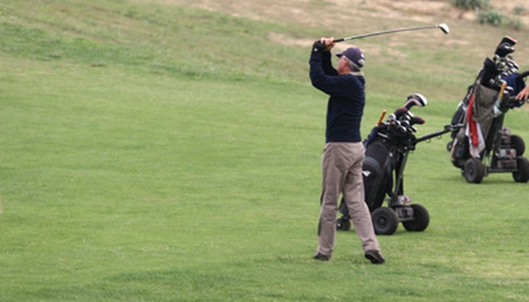 Graphite shafts are lighter than steel shafts, which can make for an easier swing.