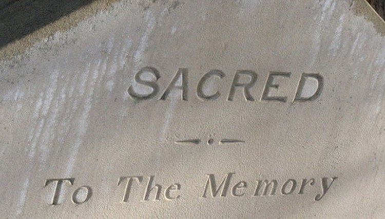 Writing an obituary is an important part of a funeral for a loved one.