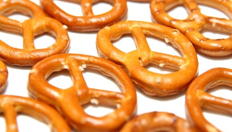 Giant pretzels are a popular fundraising product.