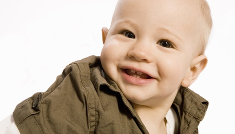 Baby modeling is a short career, but it looks good on your resume.